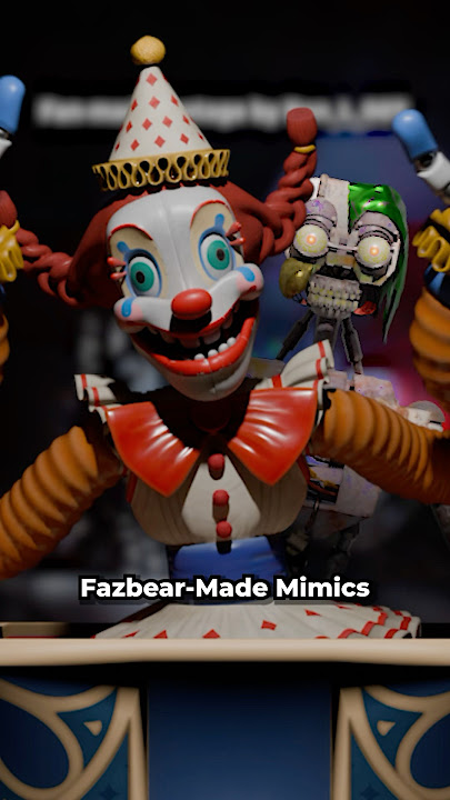 Why Jackie ISN’T the Mimic #fnaf (PINNED COMMENT)
