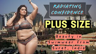 Radiating Confidence: Plus-Size Beauty in Swimwear from Surat, India | Plus Fashion World