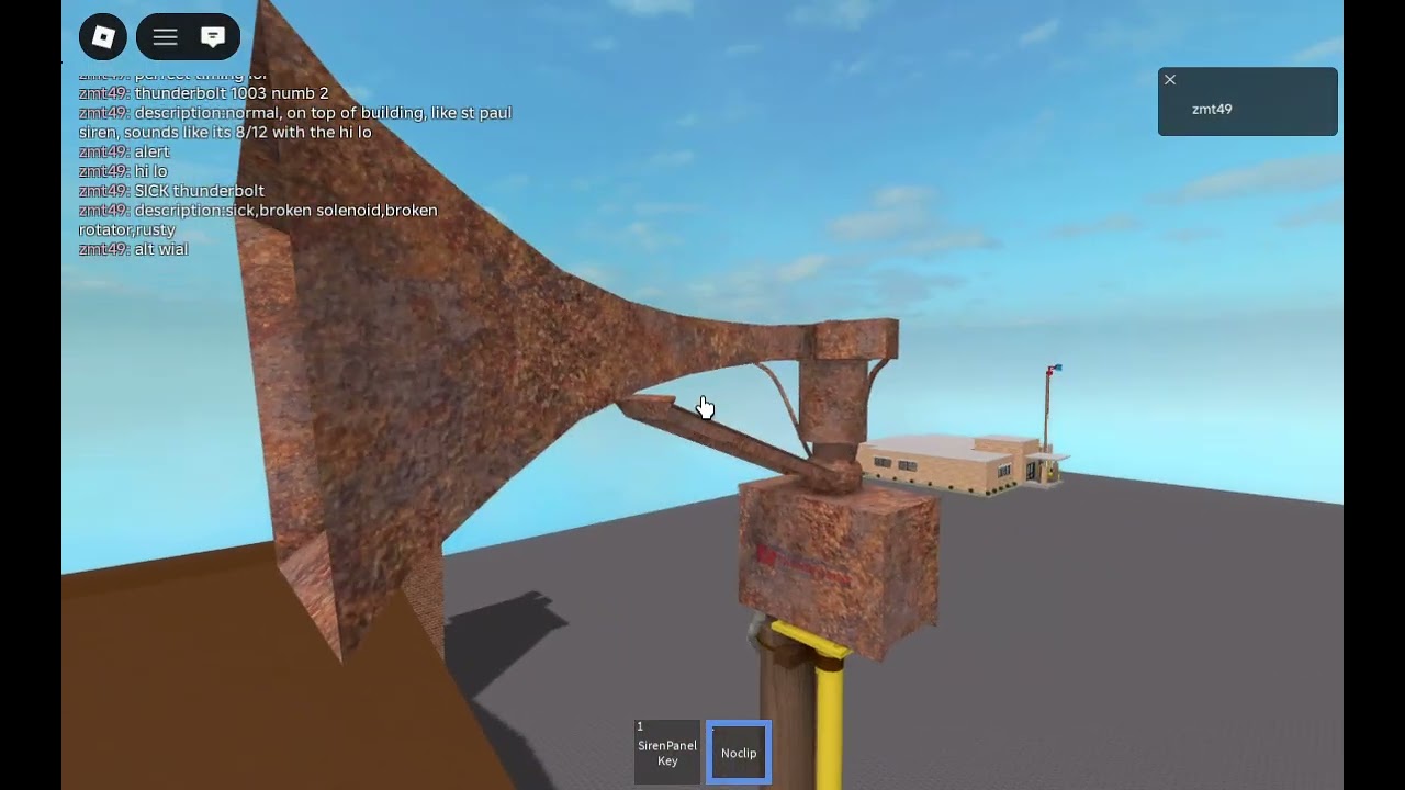 thunderbolt testing!