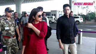 Star Who Walked The Airport Carpet Today : Alaya F, Shahid & Mira, Parineeti Chopra & Raghav Chadha