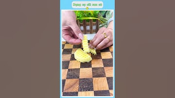 🔪 Dụng cụ cắt rau củ lượn sóng.Biến món ăn thường thành "tác phẩm" hấp dẫn! #giadungtienich #xuhuong