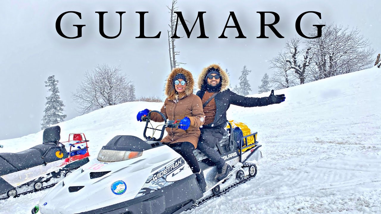 GULMARG Kashmir Gondola, snow biking and sleigh ride Gulmarg travel guide Kashmir travel