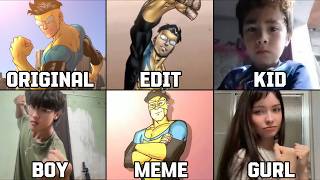 Invincible Wobble - All Version