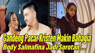 Gandeng Pacar Kristen Makin Bahagia, Body Salmafina Sunan Jadi Sorotan