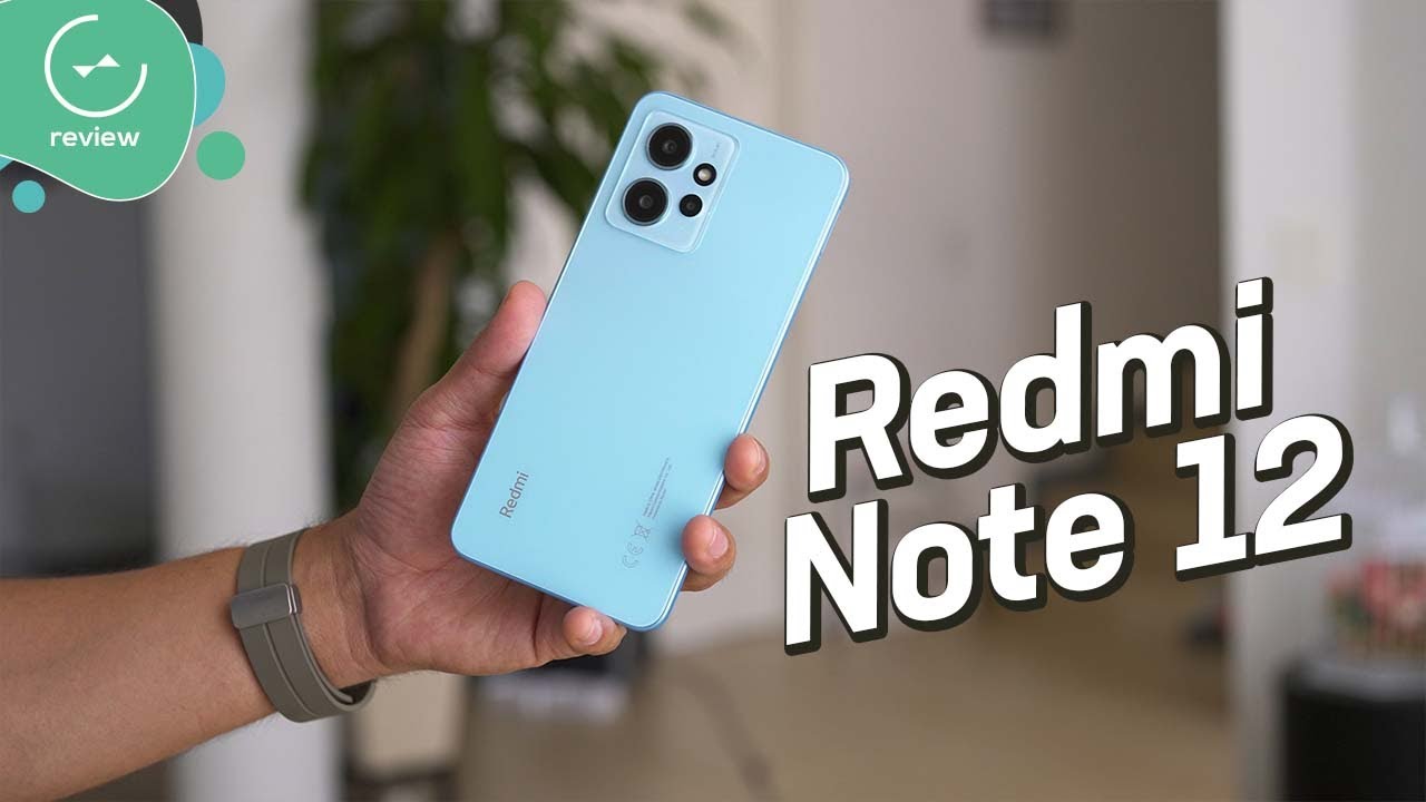 Xiaomi Redmi Note 12  Review en español 