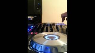 Trap & Dubstep mix on Pioneer DDJSX