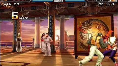 KOF 2002 UM - Ex Robert Combo