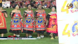 Hlane Buganu Ceremony || Kutsamba, indvuna yelutsango