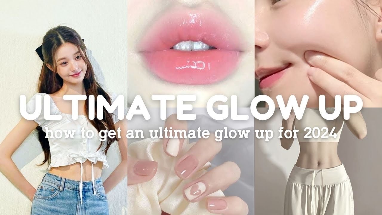 simple and easy ways to GLOW UP for 2024 🪞🎀 and become the BEST