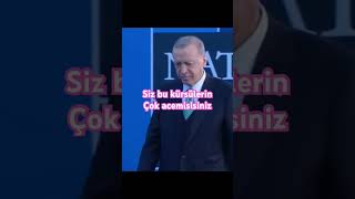 Siz Bu Kürsülerin Çok Acemisisiniz