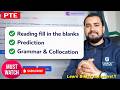 Master PTE Reading Fill in the Blanks with This Simple Trick! Grammar I Prediction #pte Tribikram