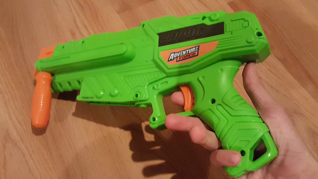 Nerf Review Adventure Force Havoc Youtube