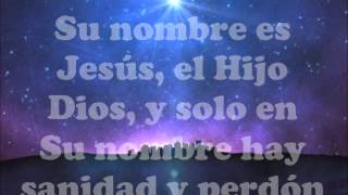 Video thumbnail of "Yadira Coradin Su nombre es Jesus Pista Con Letra"