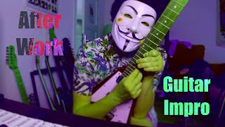 My After Work Guitar Improvisation Session (4)