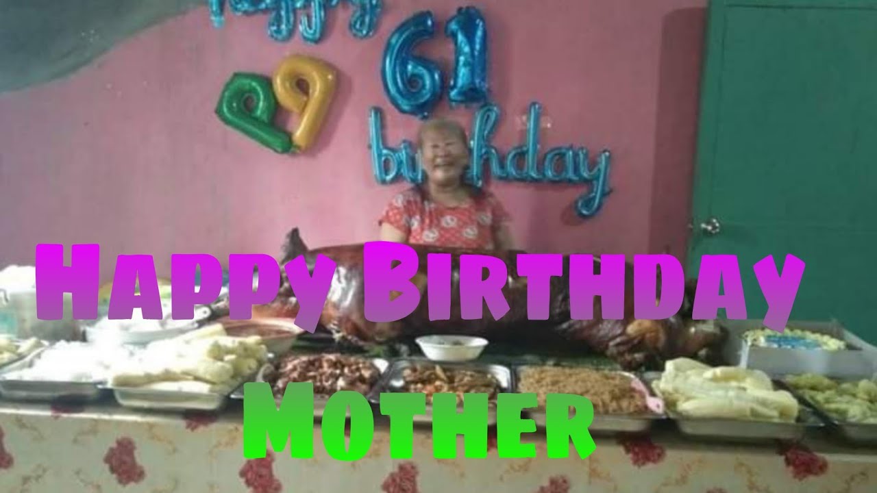 My Mother s Birthday YouTube My Mother s Birthday YouTube