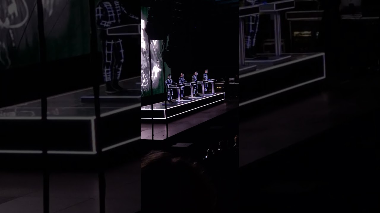 Kraftwerk - Das Model live @Seidensticker Halle in Bielefeld 2025