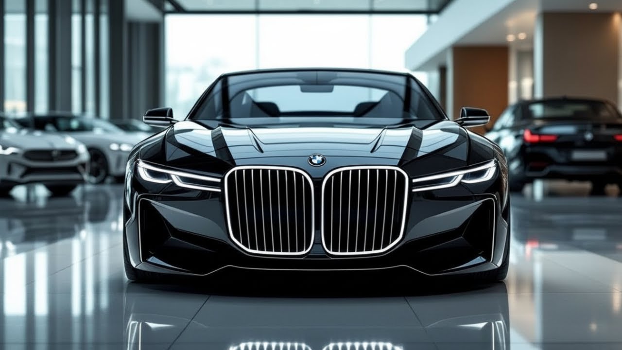Forget the S-Class! The 2026 BMW 7 Series Is a Rolling Tech Fortress on Wheels