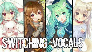 ◤NIGHTCORE◢ ↬ I Don't Care X Boy With luv X Old Town Road X Boyfriend & More (Switching Vocals/ Mash
