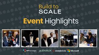 Event Highlights- Build To Scale 2026