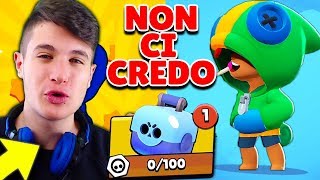 HO TROVATO LEON LEGGENDARIO IN UNA CASSA GRATUITA!! Brawl Stars Ita