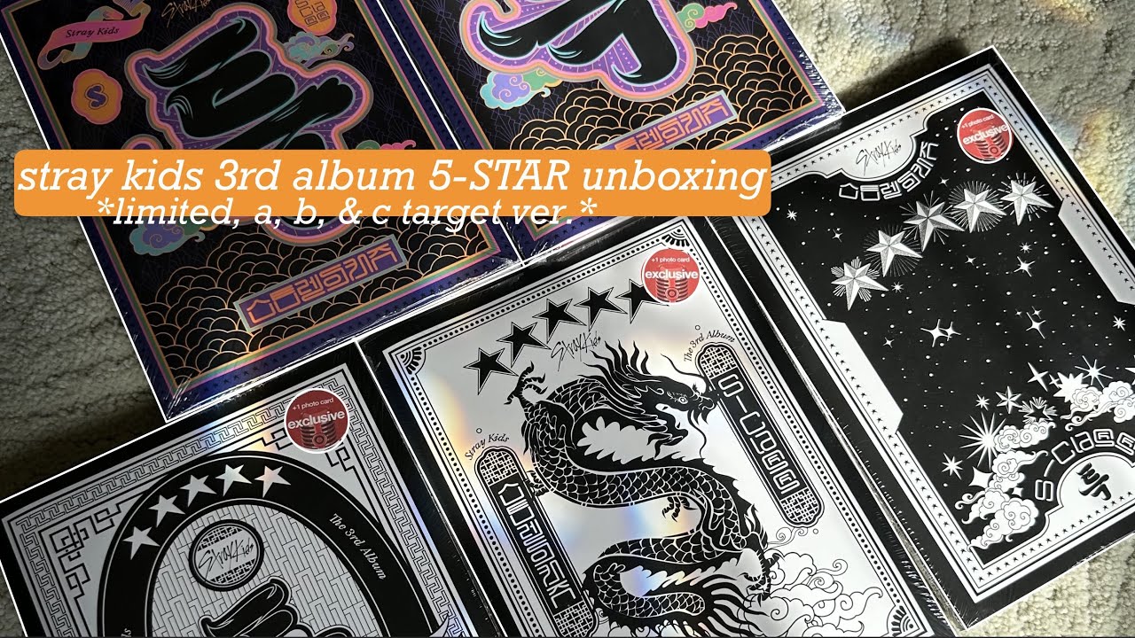 Stray Kids - 5-STAR (Target Exclusive, CD)
