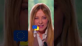 Meloni: Europe Needs Power, Industry and Strategic Autonomy to Shape Its Future
