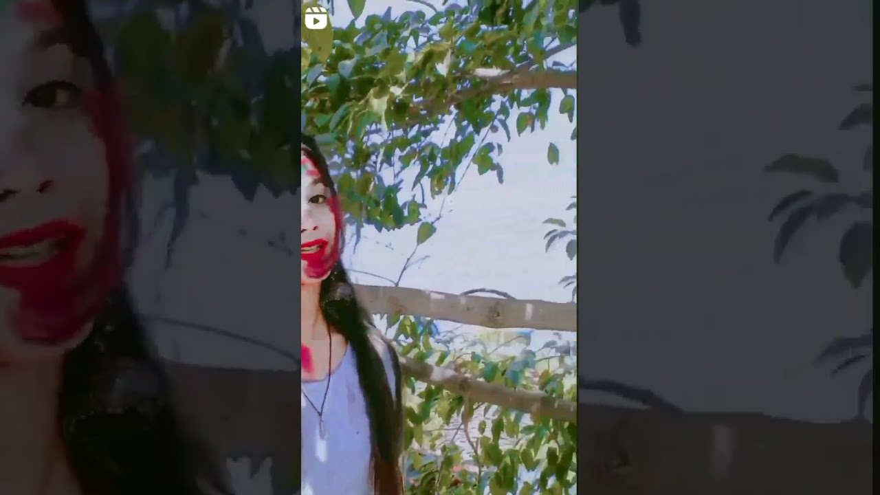 SURAT HI MENE 😍......... happy Holi ❤️💙💚🧡💜🤎💛