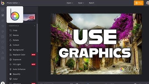 How to Use Graphics in Befunky 2025?