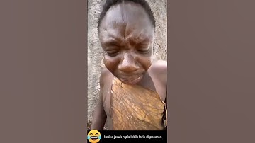 pace afrika makan jeruk nipis #makan #jeruk #nipis #funny #africa #ngakak