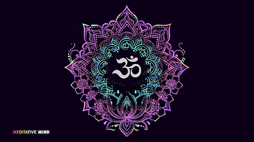 OM Mantra @432Hz | 1008 Times | Cosmic version