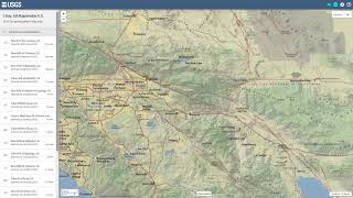 Hundreds of aftershocks in Nevada following the 6.5 Quake 5/15/2020