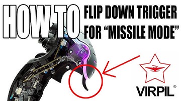 Virpil Flip Trigger "Missile Mode" Setup