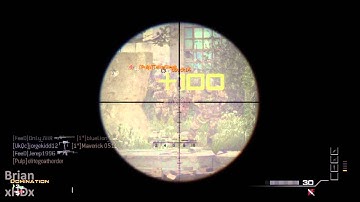 AMAZING SPAWN TRAP KILL FEEDS!   MW3!