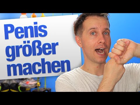 Video: So Vergrößern Sie Ihren Penis Zu Hause