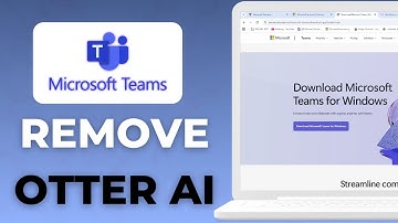 How To Remove Otter ai From Microsoft Teams