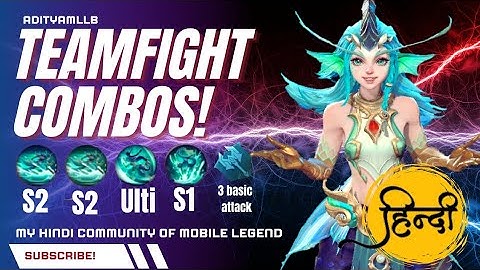 KALEA BEST BUILD AND COMBOS IN HINDI | NEW HERO KALEA TUTORIAL~MLBB |  #mobalegends #mlbbindia