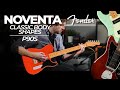 The Brand New Noventa Series from Fender! | Classic Body Shapes / P90s