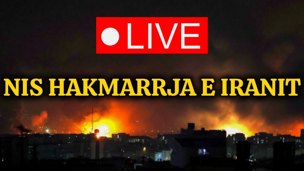 🔴LIVE: Irani kundërpërgjigje të egra ndaj Izraelit: Lideri i ri i tregon 