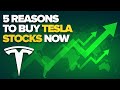 5 Reasons to Buy Tesla Stock Now and Never Sell!