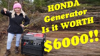My HONDA Generator won't start!!!  WHY!!!!!!!