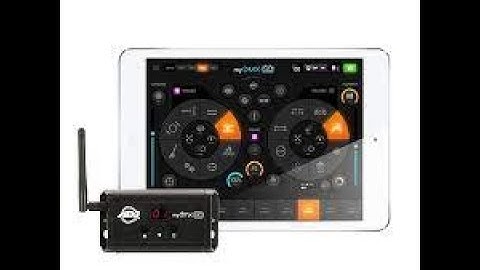 ADJ DMX GO |FIRST TIME USE|LIGHT SHOW SET UP