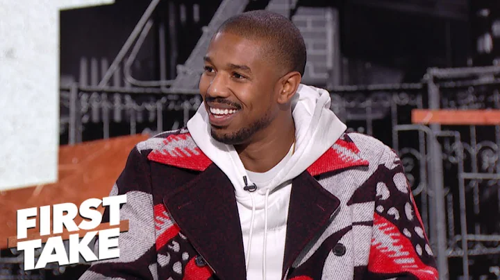 Michael B. Jordan talks New York Giants, workout r...