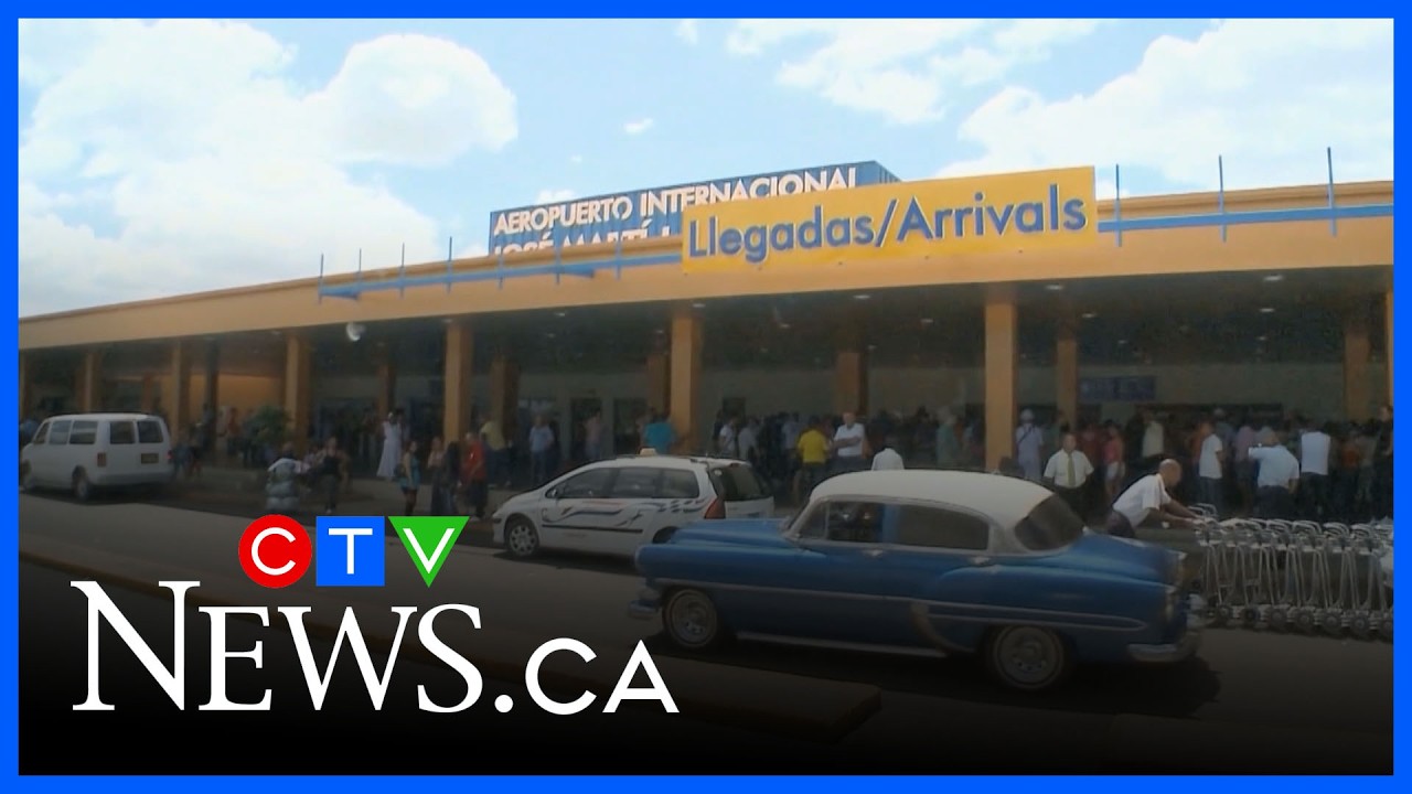 Cuba flights suspended