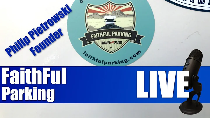 Faithful Parking interview!! // Anna Pederson send...
