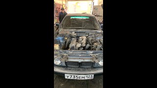 Тачка со свалки: BMW E32. Сборка двигателя M30B35.