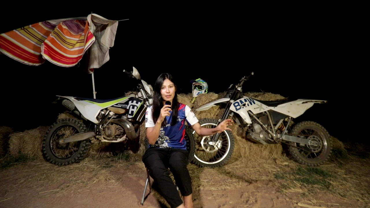 PANDA RIDER ADVENTURE 2สัมภาษณ์คุณมิว ครับ - YouTube