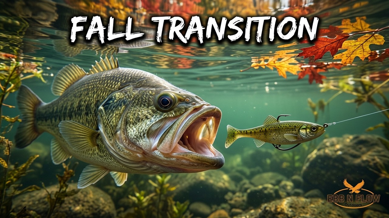Bass are MOVING: How to Fish Fall Transition Zones
