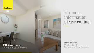 2/11 Altmann Avenue, Cannonvale QLD