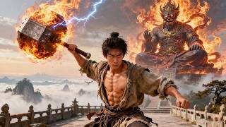 El joven, aparentemente inútil, era en realidad la reencarnación del Dios Maligno de la Nube de Fu