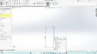 Solidworks - Sketching Exercise - Chapter 5- HOTD 2 Profile